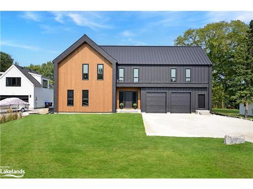 49 Broadview Street, Collingwood, ON - Outdoor With Facade