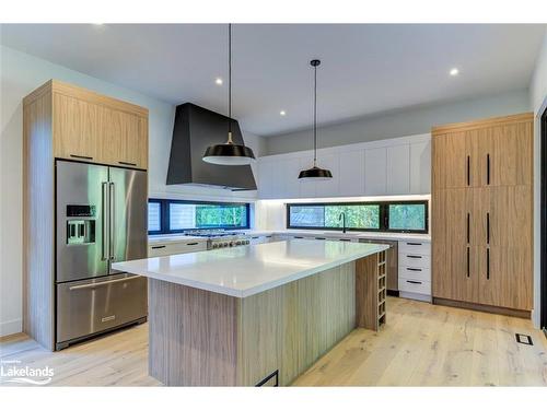 49 Broadview Street, Collingwood, ON - Indoor Photo Showing Kitchen With Upgraded Kitchen