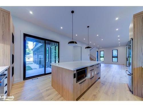 49 Broadview Street, Collingwood, ON - Indoor Photo Showing Kitchen With Upgraded Kitchen