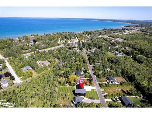 49 Broadview Street, Collingwood, ON - Outdoor With Body Of Water With View