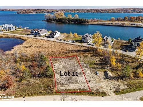 45-11 Swan Lane, Port Mcnicoll, ON - Outdoor With Body Of Water With View