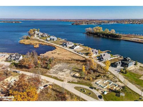 45-11 Swan Lane, Port Mcnicoll, ON - Outdoor With Body Of Water With View