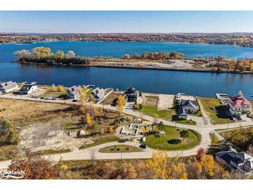 45-11 Swan Lane, Port Mcnicoll, ON - Outdoor With Body Of Water With View