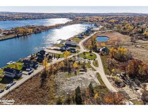 45-11 Swan Lane, Port Mcnicoll, ON - Outdoor With Body Of Water With View