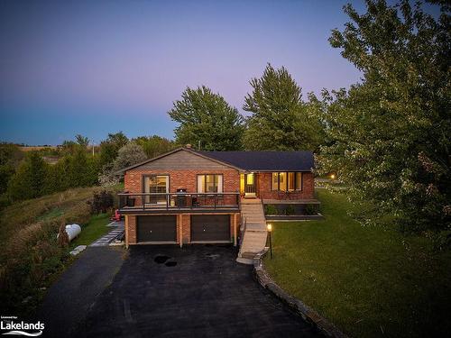 317575 3Rd Line, Meaford, ON - Outdoor With Deck Patio Veranda