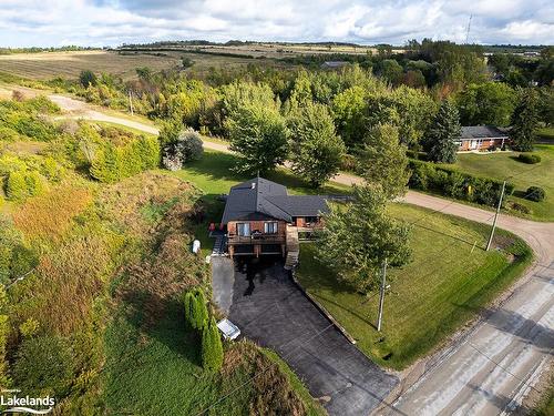 317575 3Rd Line, Meaford, ON - Outdoor With Deck Patio Veranda With View