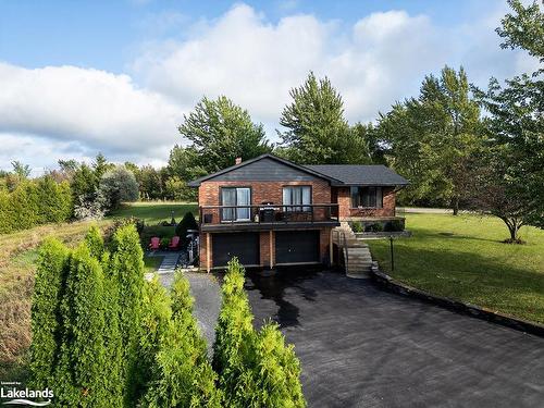 317575 3Rd Line, Meaford, ON - Outdoor With Deck Patio Veranda