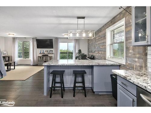 317575 3Rd Line, Meaford, ON - Indoor Photo Showing Kitchen With Upgraded Kitchen