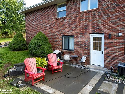 317575 3Rd Line, Meaford, ON - Outdoor With Deck Patio Veranda With Exterior