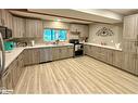 38 Foliage Drive, Tiny, ON  - Indoor Photo Showing Kitchen With Double Sink 