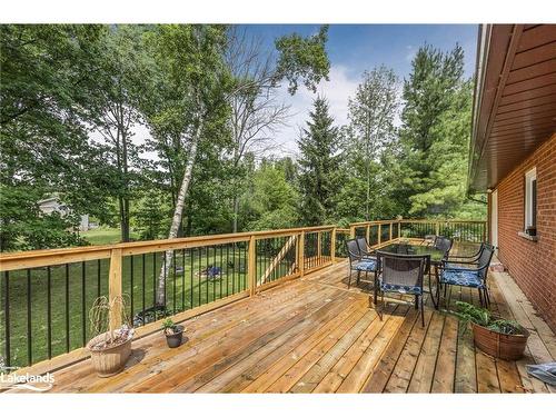 38 Foliage Drive, Tiny, ON - Outdoor With Deck Patio Veranda With Exterior