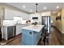 108 Warbler Way, Thornbury, ON  - Indoor Photo Showing Kitchen With Double Sink With Upgraded Kitchen 