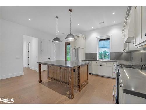 3332 County Road 42, Creemore, ON - Indoor Photo Showing Kitchen With Upgraded Kitchen