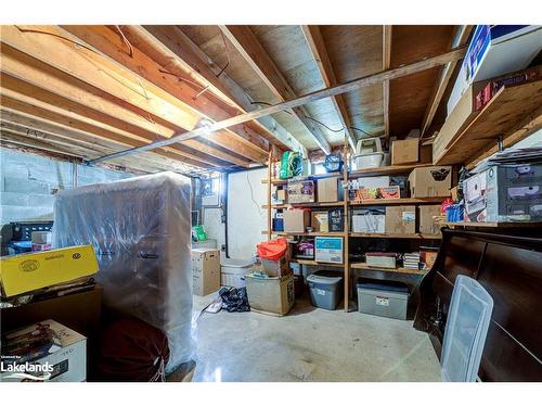 69 Gibbard Crescent, Collingwood, ON - Indoor Photo Showing Basement