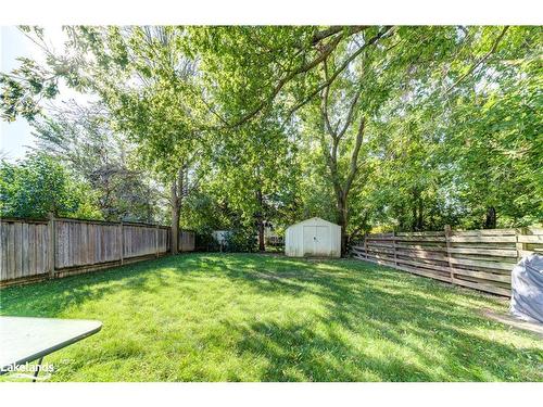 69 Gibbard Crescent, Collingwood, ON - Outdoor With Backyard