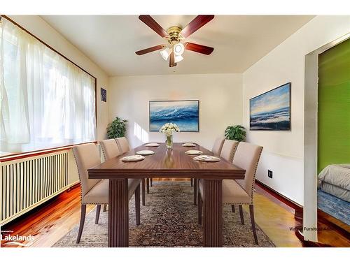 69 Gibbard Crescent, Collingwood, ON - Indoor Photo Showing Dining Room