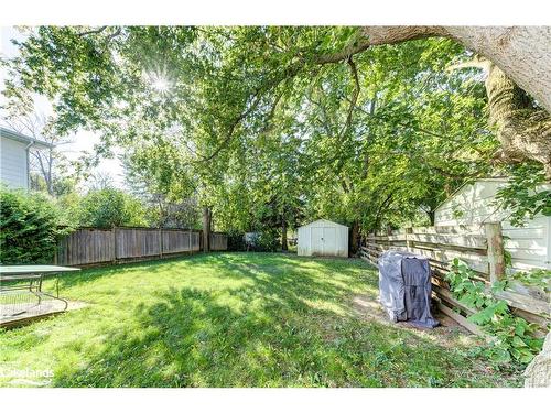 69 Gibbard Crescent, Collingwood, ON - Outdoor With Backyard