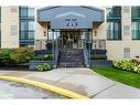 608-75 Ellen Street, Barrie, ON  - Outdoor With Balcony 