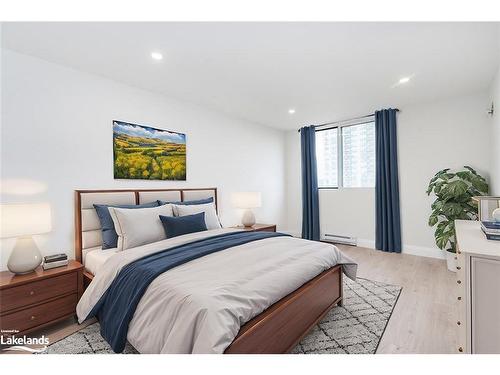 608-75 Ellen Street, Barrie, ON - Indoor Photo Showing Bedroom