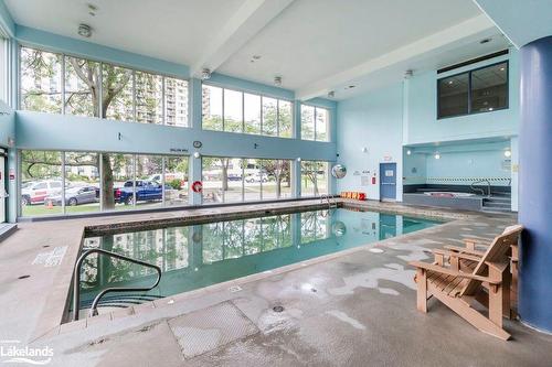 608-75 Ellen Street, Barrie, ON - Indoor Photo Showing Other Room With In Ground Pool