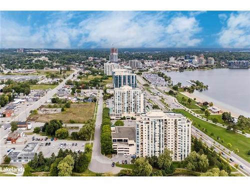 608-75 Ellen Street, Barrie, ON - Outdoor With Body Of Water With View