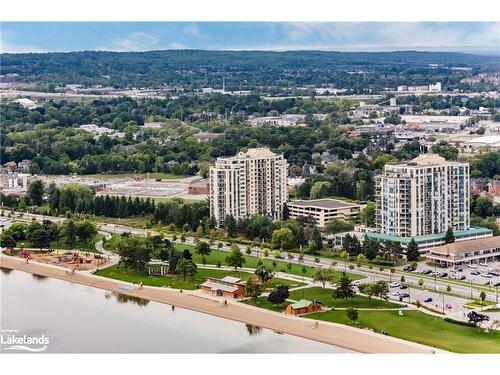 608-75 Ellen Street, Barrie, ON - Outdoor With Body Of Water With View