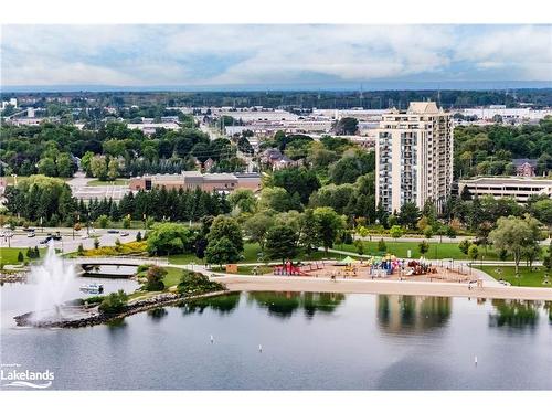 608-75 Ellen Street, Barrie, ON - Outdoor With Body Of Water With View