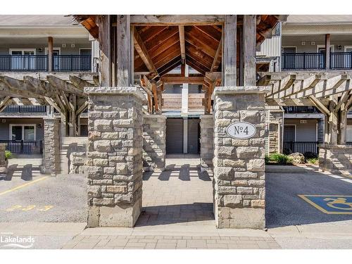 308-4 Brandy Lane Drive, Collingwood, ON - Outdoor With Balcony With Facade