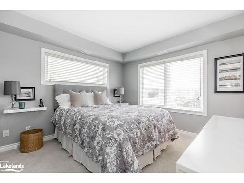 308-4 Brandy Lane Drive, Collingwood, ON - Indoor Photo Showing Bedroom