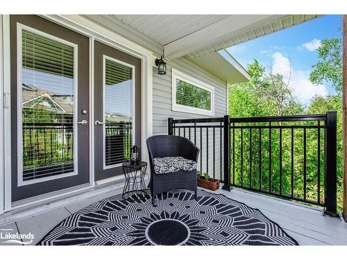 308-4 Brandy Lane Drive, Collingwood, ON - Outdoor With Deck Patio Veranda With Exterior