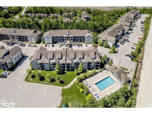 308-4 Brandy Lane Drive, Collingwood, ON - Outdoor With In Ground Pool With View