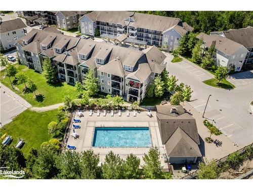 308-4 Brandy Lane Drive, Collingwood, ON - Outdoor With In Ground Pool With View