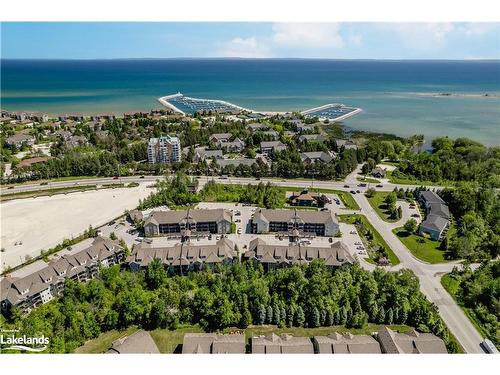 308-4 Brandy Lane Drive, Collingwood, ON - Outdoor With Body Of Water With View