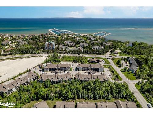 308-4 Brandy Lane Drive, Collingwood, ON - Outdoor With Body Of Water With View