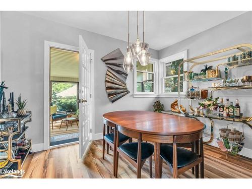 215 Margaret Avenue, Kitchener, ON - Indoor Photo Showing Dining Room