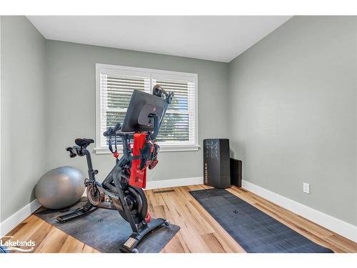 215 Margaret Avenue, Kitchener, ON - Indoor Photo Showing Gym Room