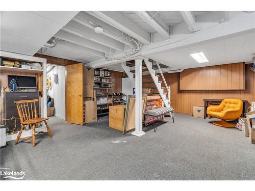 215 Margaret Avenue, Kitchener, ON - Indoor Photo Showing Basement