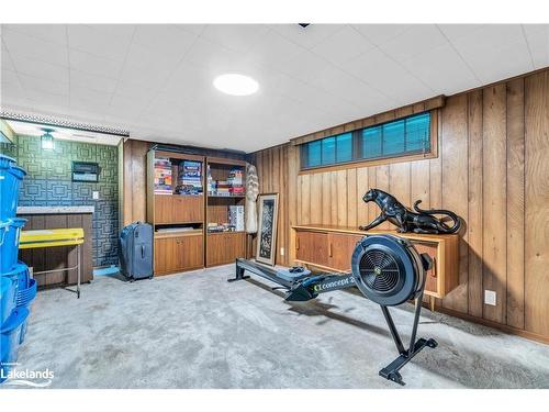 215 Margaret Avenue, Kitchener, ON - Indoor Photo Showing Gym Room