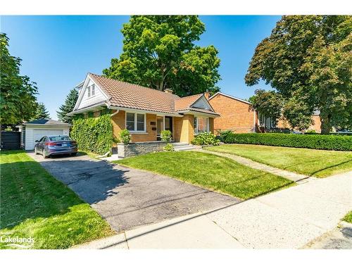 215 Margaret Avenue, Kitchener, ON - Outdoor With Facade