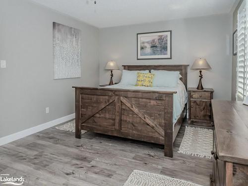 42 Shoreline Drive, Bracebridge, ON - Indoor Photo Showing Bedroom