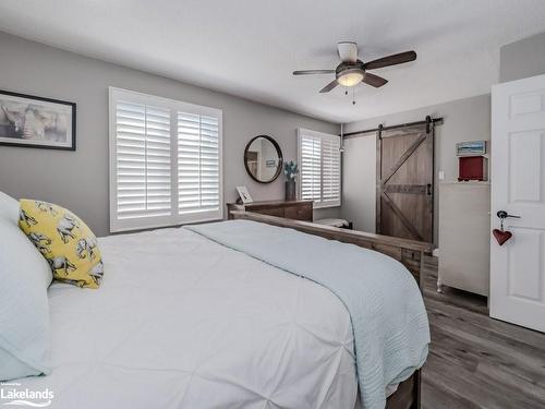 42 Shoreline Drive, Bracebridge, ON - Indoor Photo Showing Bedroom