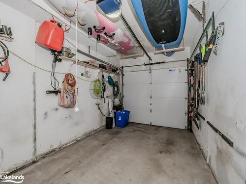 42 Shoreline Drive, Bracebridge, ON - Indoor Photo Showing Garage