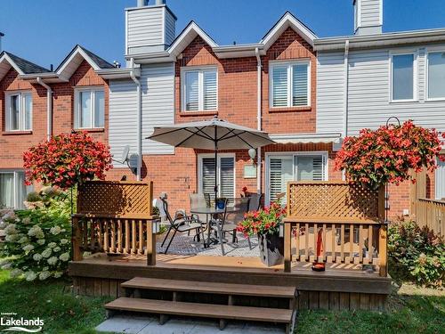 42 Shoreline Drive, Bracebridge, ON - Outdoor With Deck Patio Veranda With Facade