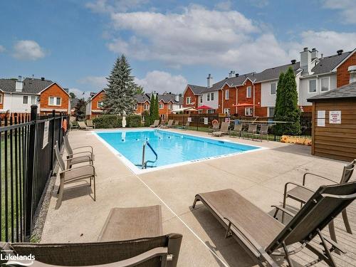 42 Shoreline Drive, Bracebridge, ON - Outdoor With In Ground Pool With Deck Patio Veranda