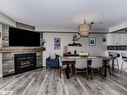 42 Shoreline Drive, Bracebridge, ON - Indoor With Fireplace