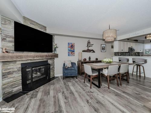 42 Shoreline Drive, Bracebridge, ON - Indoor With Fireplace