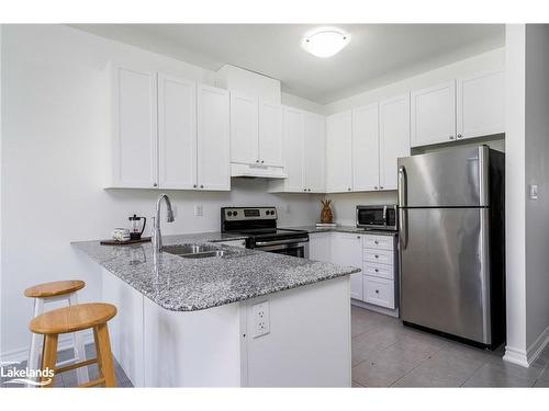 Pw-22 Providence Way, Wasaga Beach, ON - Indoor Photo Showing Kitchen With Stainless Steel Kitchen With Double Sink