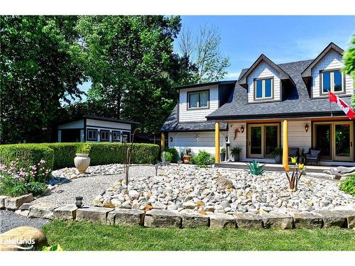 167 39Th Sideroad, The Blue Mountains, ON - Outdoor With Deck Patio Veranda