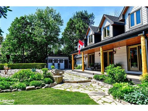 167 39Th Sideroad, The Blue Mountains, ON - Outdoor With Deck Patio Veranda