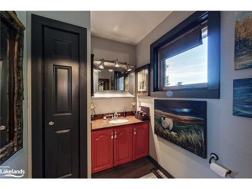 167 39Th Sideroad, The Blue Mountains, ON - Indoor Photo Showing Other Room With Fireplace